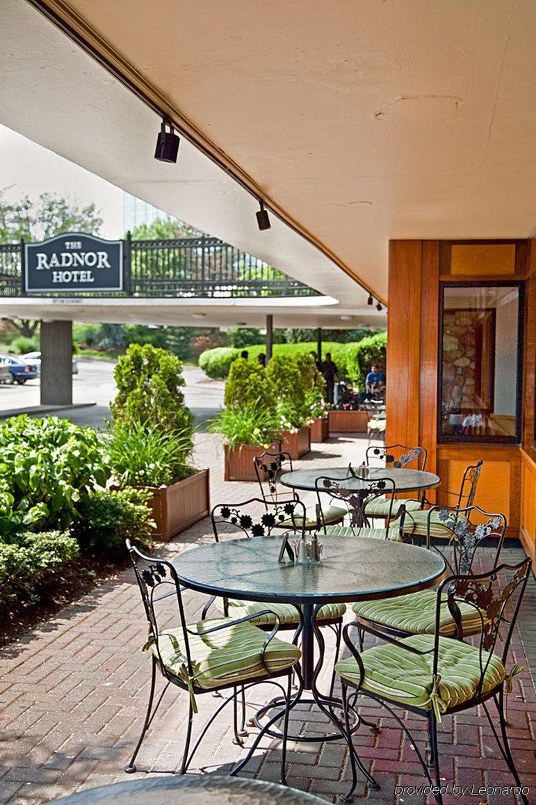 The Radnor Hotel Wayne Restauracja zdjęcie